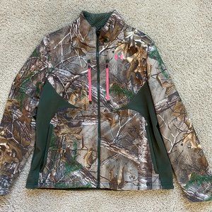 Women's Under Armour Real Tree Scent Control Cold Gear Jacket XL